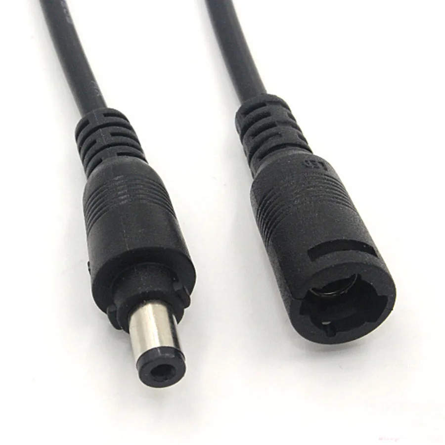 5 шт. 12 В постоянного тока Штекерный разъем гнездовой штекер соединительный