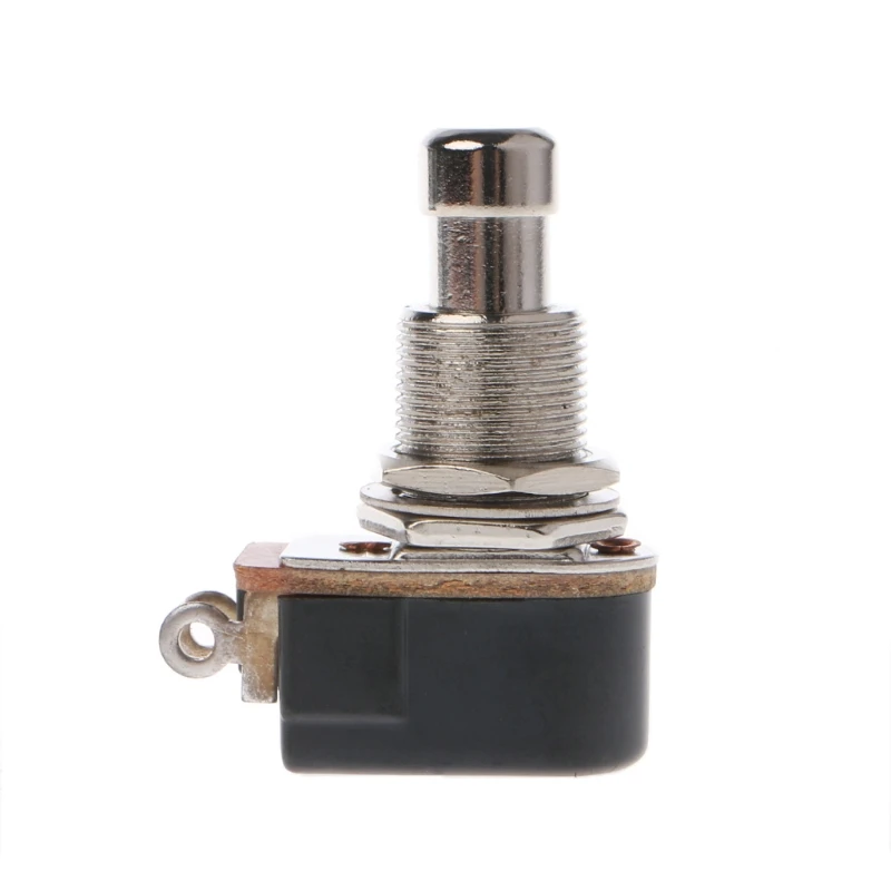 SPST мгновенная мягкая сенсорная кнопка Stomp ножная педаль переключатель для