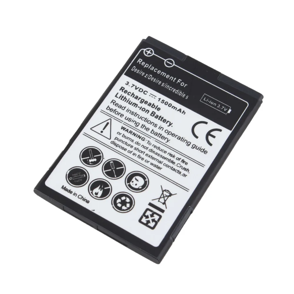 GOLDFOX 2 шт Аккумуляторная батарея для HTC Desire Z T mobile G2 S Incredible S510e 1500mAh аккумулятор