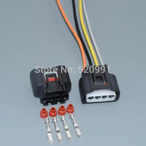 Shhworld Sea 1 комплект 2,2 мм 4pin для Toyota Lexus Camry Corolla Rav4 Highlander коннектор катушка зажигания Разъем 7283-7449-30