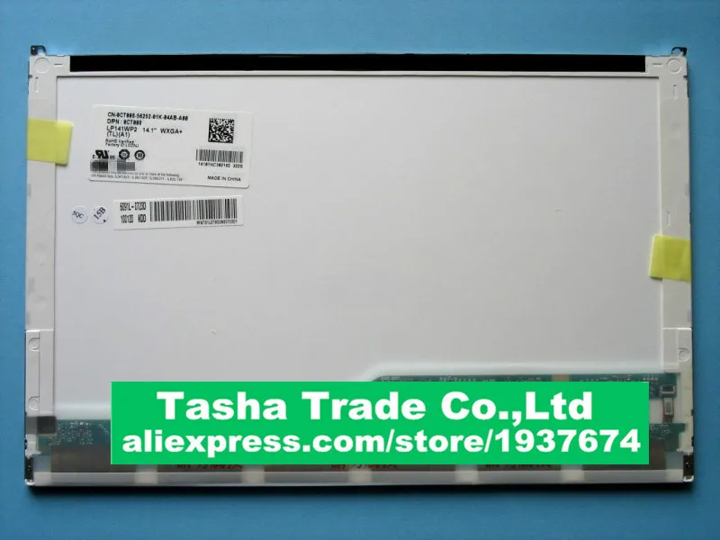 14.1 LCD Screen LP141WP2 TLA1 For DELL E6400 E6410 1440*900 50PIN | Компьютеры и офис