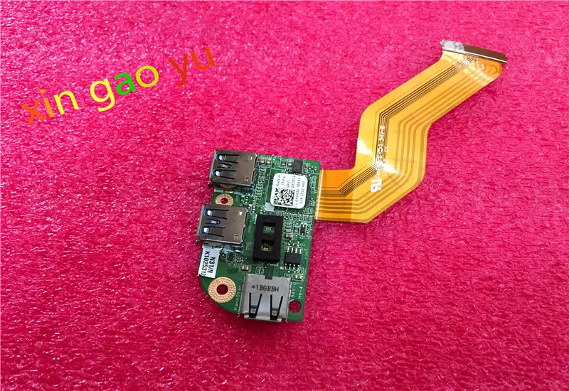  for DELL XPS 17 L702x L701x USB Daughter Board 3.0 Port 045M3V 45M3V DAGM7TB1AB0 |Платы расширения| |