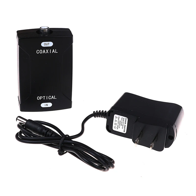 Горячая Распродажа цифровой коаксиальный RCA для оптический TOSlink аудио конвертер