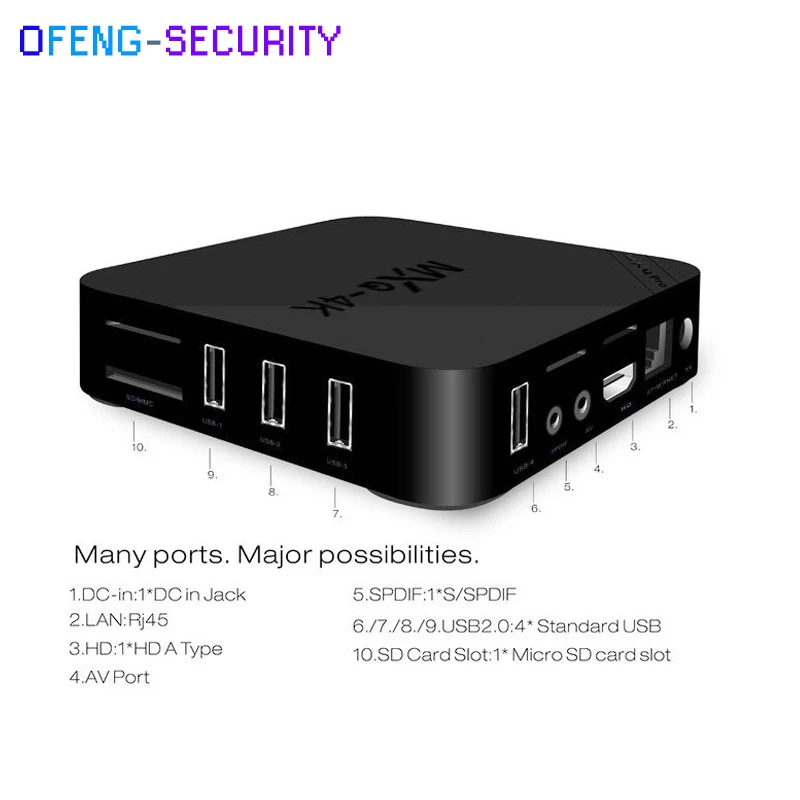 5 шт./лот MXQ 4K Smart tv converter RK3128 Quad core set top box kodi 1 ГБ/2 ГБ 8 ГБ/16 HD 1080P Android 6 0|Коробки передач