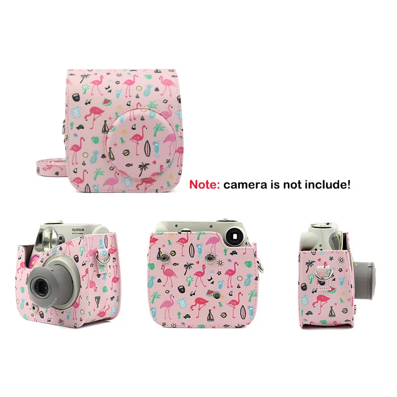 Качественный защитный чехол для камеры Fujifilm Instax Mini 7s 7c сумка из мягкой