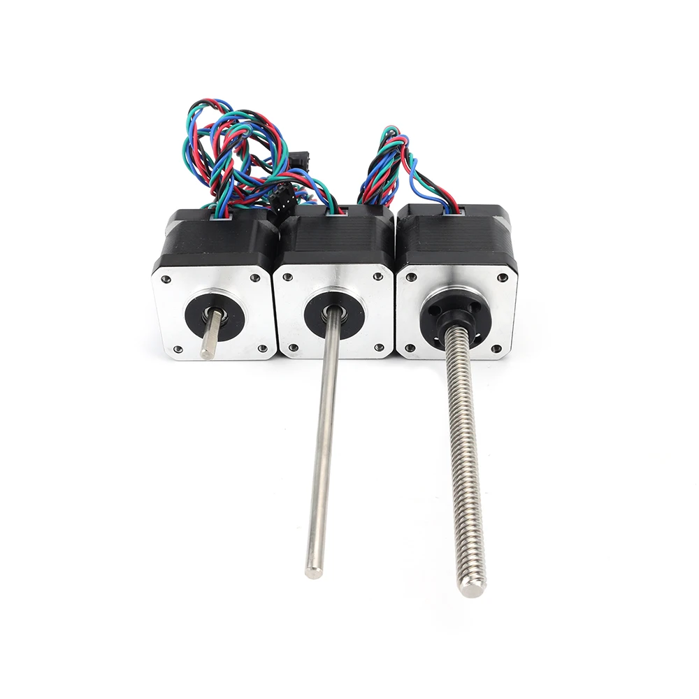 1 комплект Prusa i3 MK3 мульти материалы 2,0 MMU2.0 3d Принтер Комплект двигателей NEMA 17 свинцовый резьбовой стержень мотор комплект с кабелем