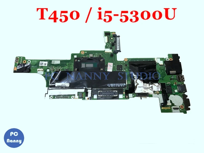 Материнская плата PCNANNY 00HN525 AIVL0 NM A251 для Lenovo Thinkpad T450 14 &quoti5 5300U ноутбука 2 3 ГГц DDR3L HD