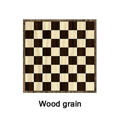Wood Color Изысканный Магнитный из ЭВА(этиленвинилацетат) твердый набор пластиковых шахмат Портативный железный дискеты детский подарок головоломка прилипающая к стене настольные игры - Цвет: Wood Color
