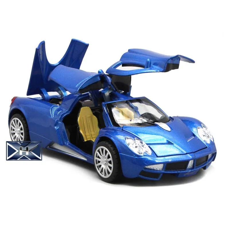 Литой автомобиль из сплава Pagani в масштабе 1:32 Игрушечная модель металлическая