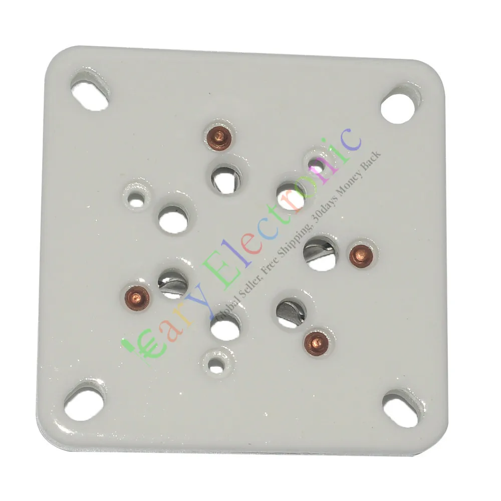 Оптом и в розницу 1 шт 7Pin керамический гнезда вакуумных трубок для GM70 GM71 аудио