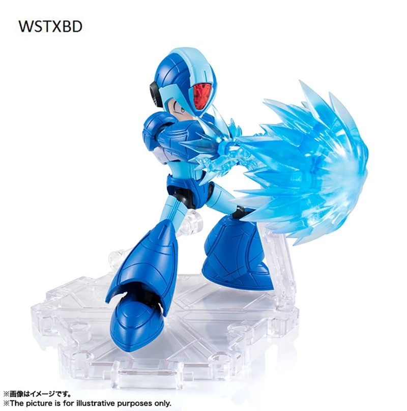 WSTXBD оригинальный стиль NXEDGE NX Rockman X фигурка из ПВХ игрушки фигурные куклы синяя