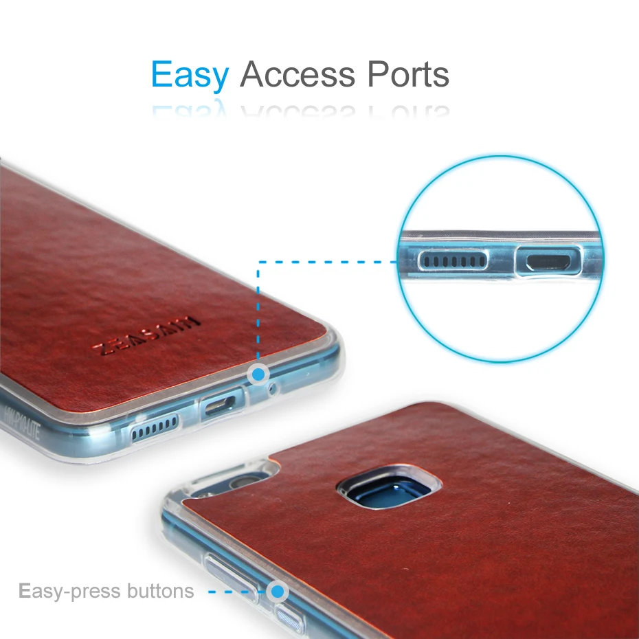 Оригинальный Роскошный мягкий полиуретановый кожаный прозрачный чехол из ТПУ