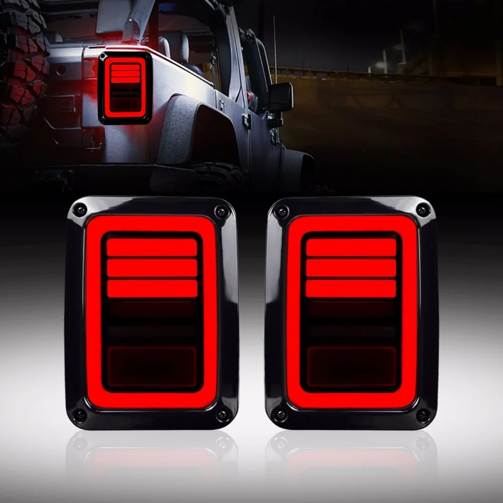 США/ЕС издание реверса тормоза сигнал поворота светодиодный задний фонарь в