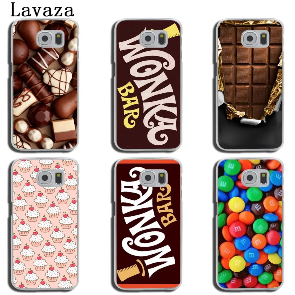Чехол для Samsung Galaxy S7 S6 Edge S8 S9 S10 Plus S10E Lavaza Willy с изображением шоколада wonka Candy Bar|for samsung