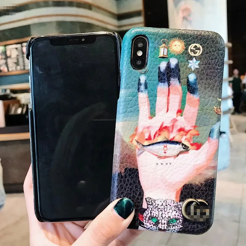 Модный брендовый чехол для iPhone X, 8 Plus, 6, 6 S, 7 Plus, XR, Xsmax, роскошный, классический, Ретро стиль, Goya, половина, посылка, жесткий Pro, 11 pro max, Funda