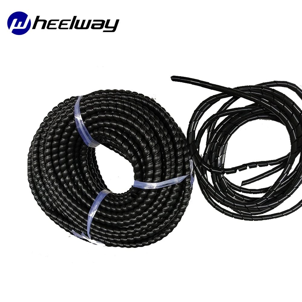 Спиральная обмоточная трубка для велоспорта и развлечения защитная обмотка