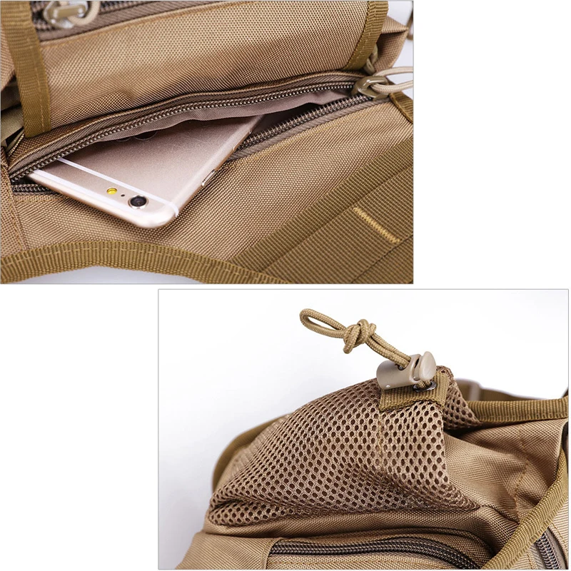 Горячая утилита водонепроницаемая сумка на плечо тактический военный рюкзак для