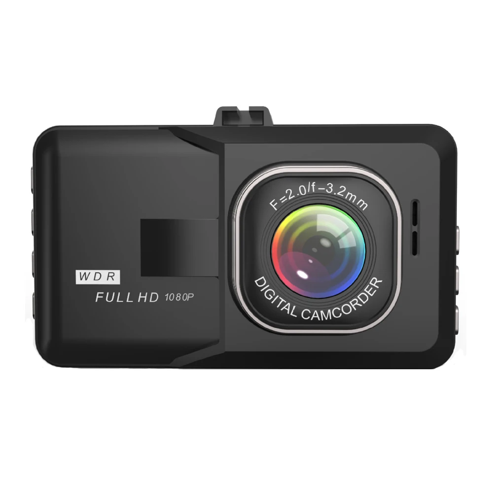 Podofo 3 &quotАвтомобильный видеорегистратор HD 1080 P Автомобильная камера ночного