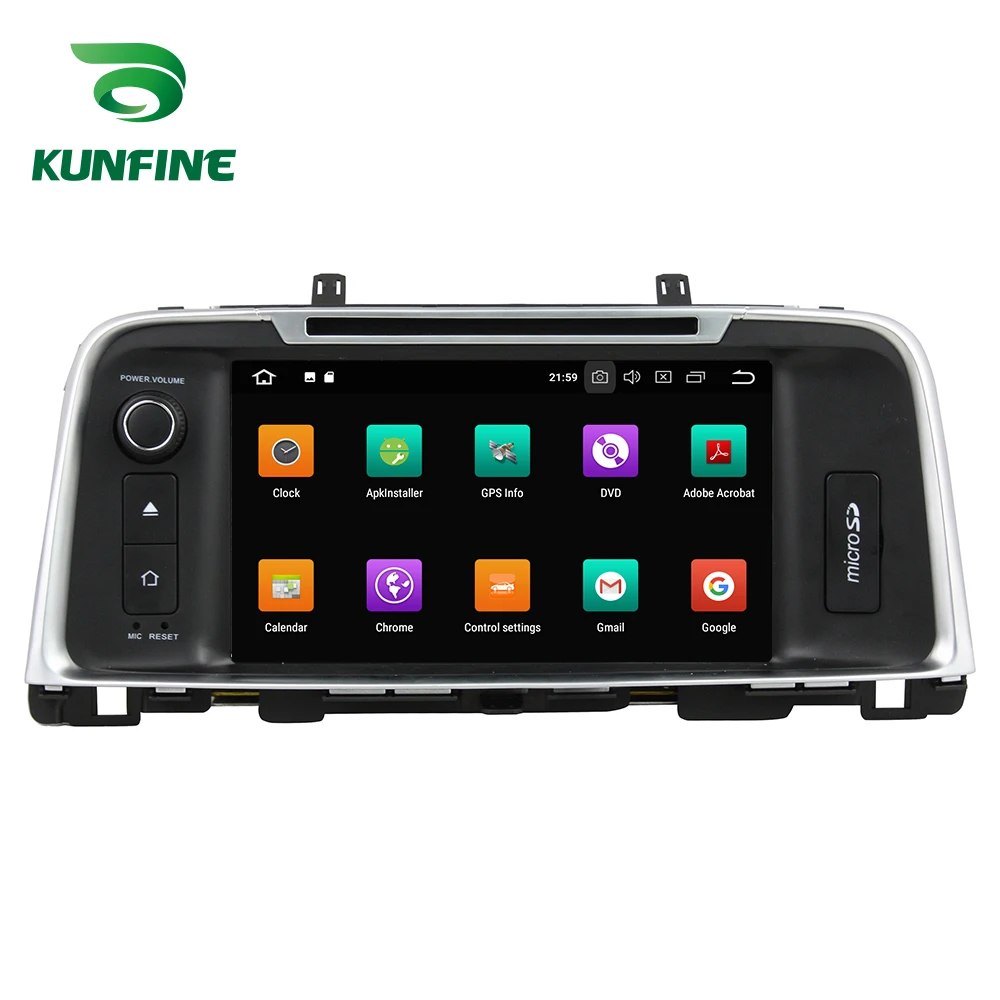 Восьмиядерный 4 Гб ОЗУ Android 8 0 автомобильный DVD GPS навигатор мультимедийный плеер