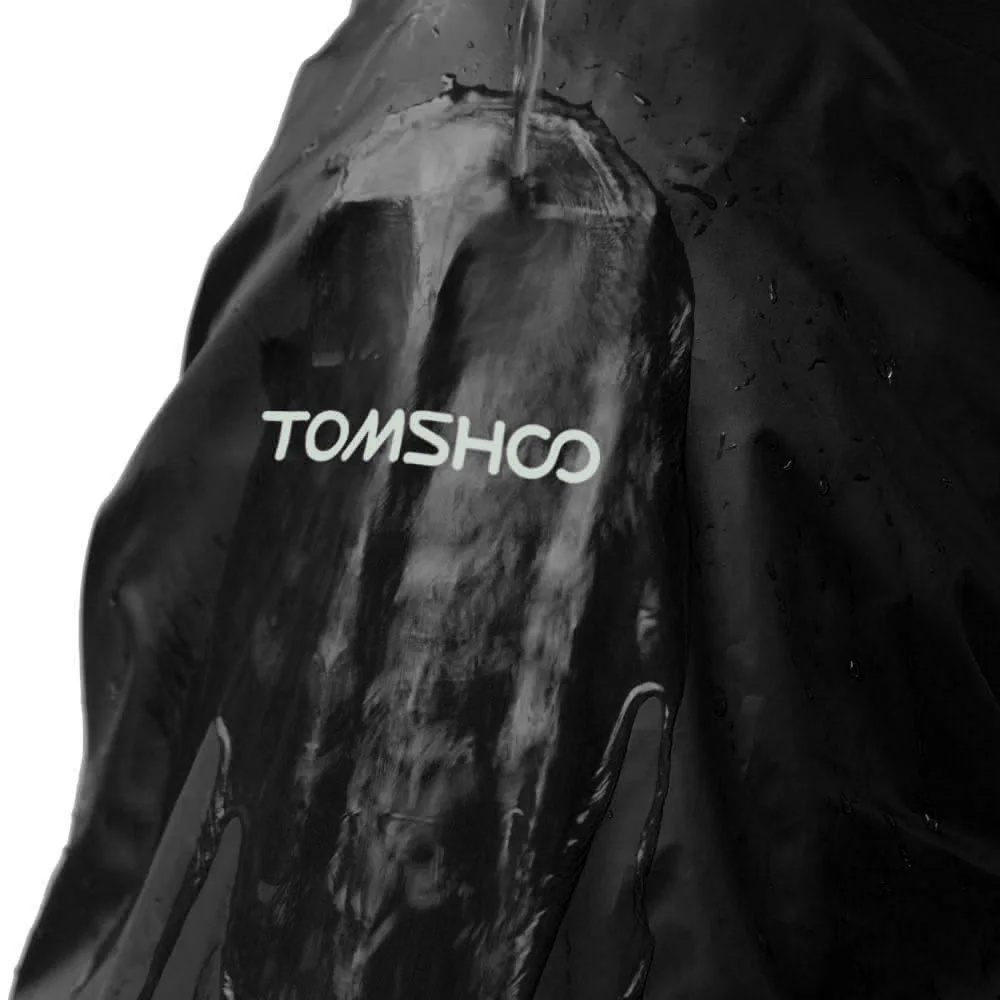 TOMSHOO 40L-50L Водонепроницаемый дождевик пылезащитный рюкзак Крышка Портативный Сверхлегкий Открытый Кемпинг Пеший Туризм путешествие