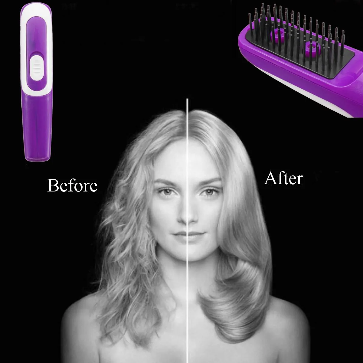 Технические характеристики расческа для ухода за волосами средство роста волос