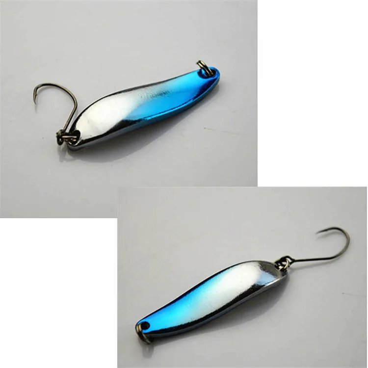 Металлическая ложка для рыбалки металлическая 8 шт. 7 г | Спорт и развлечения