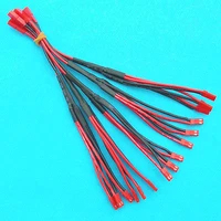 5 x jst parallel y lead 20awg silicone wire connector female to 3male plug cable