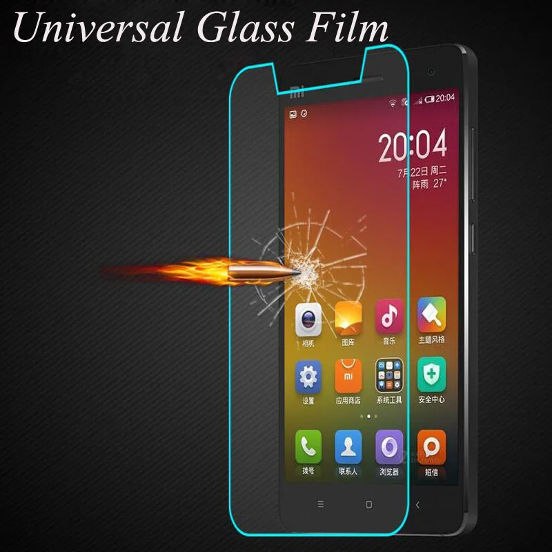 Универсальное закаленное стекло для Oukitel K4000/k 4000 Pro/k400 Lite защита экрана 5 0 дюйма 9H