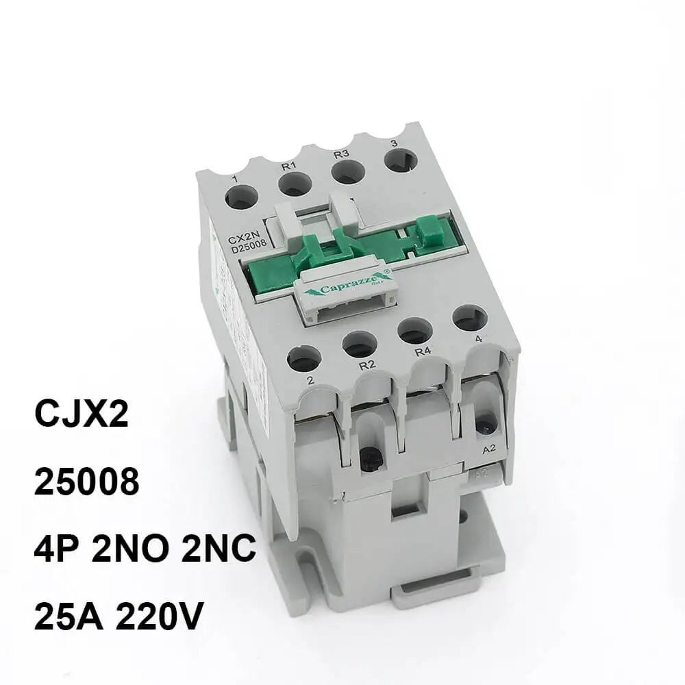 CJX2 Тип LC1 D25004 25A 220V 240V 4 полюса без контактора переменного тока 25004|Замыкатели| |