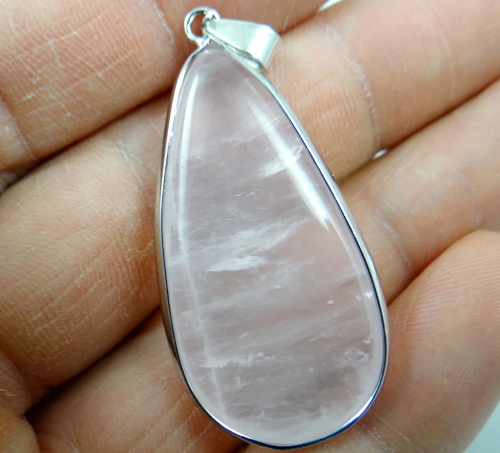 Оптовая продажа натуральные розы кварцевый камень Круглый прямоугольный