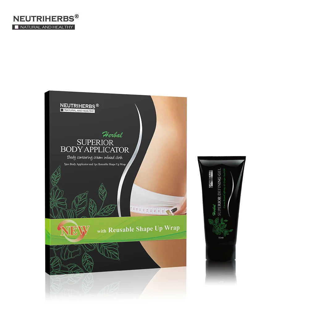 5 шт. аппликаторы для тела + 15 мл определяющий Гель потеря веса крем гель патчи