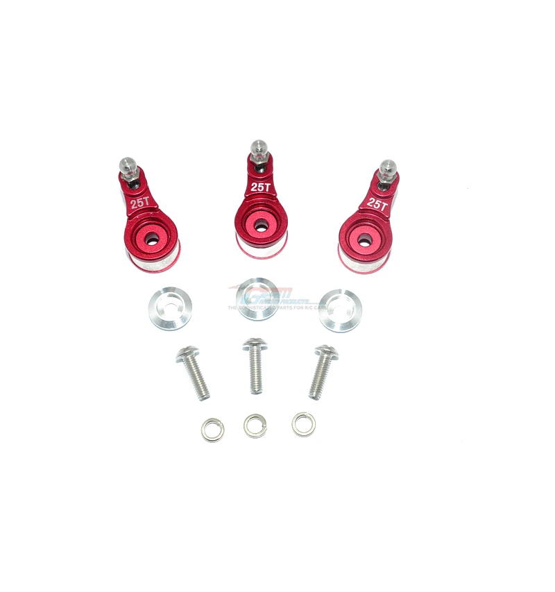 TRX TRX-4 TRX4 82056-4 DEFENDER TRAIL CRAWLER ALLOY SERVO HORN WITH BUILT-IN SPRING (FOR LOCKING DIFF) - SET TRX4025T/S/3 | Игрушки и