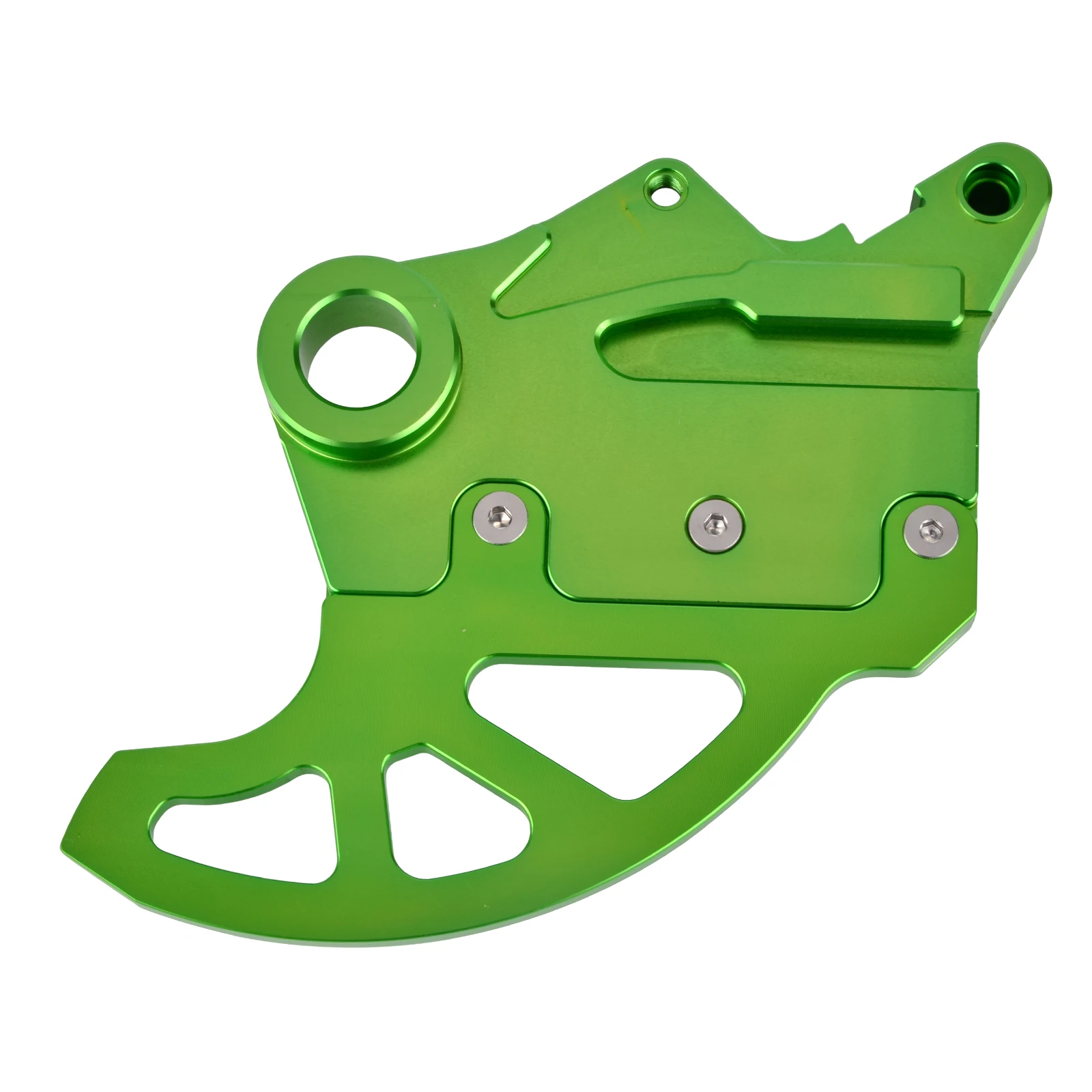Алюминиевая задняя защитная накладка на тормозной диск для Kawasaki KX KXF 250 450 250F 450F 2005