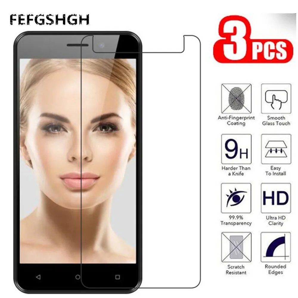Закаленное стекло для INOI 2 Lite 5 6 Pro Защитное экрана 3 Power 5i R7 Kphone 4G защитное |