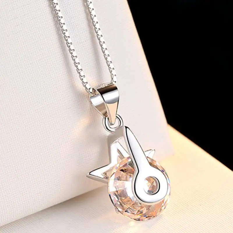 Женское Ожерелье Everoyal модное серебряное ожерелье из стерлингового серебра 925