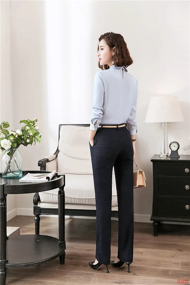 Деловые женские брюки облегающие офисные темно синие черные женская одежда для