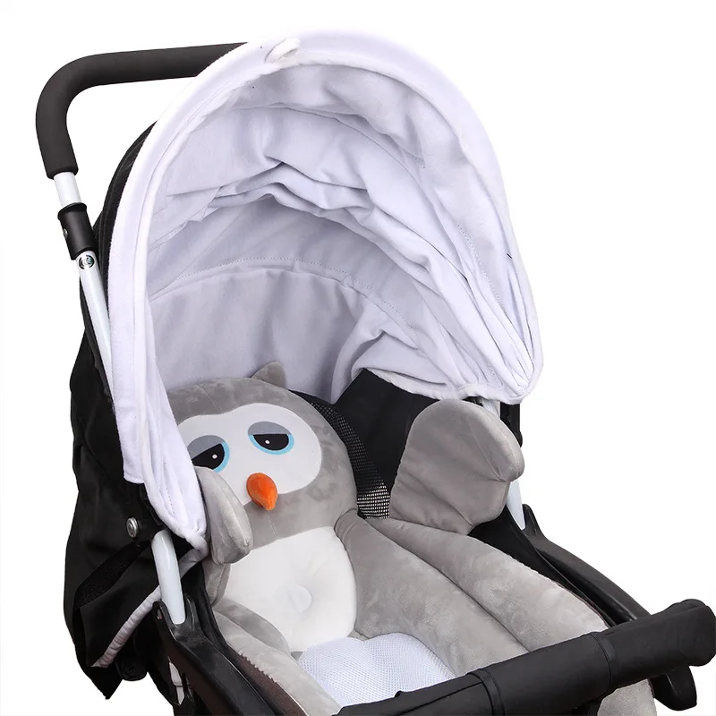 Baby Accessories Baby Pillow Head Protection Newborn Pram Buggy Carrier Cover Mat Seat Cushion Safety Seats Pad Liner Support