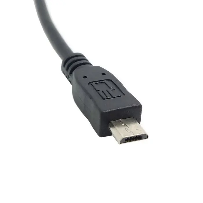 100 шт. двусторонний Переходник USB 2 0 на Micro 5 контактов см 1 м 3 фута под углом 90