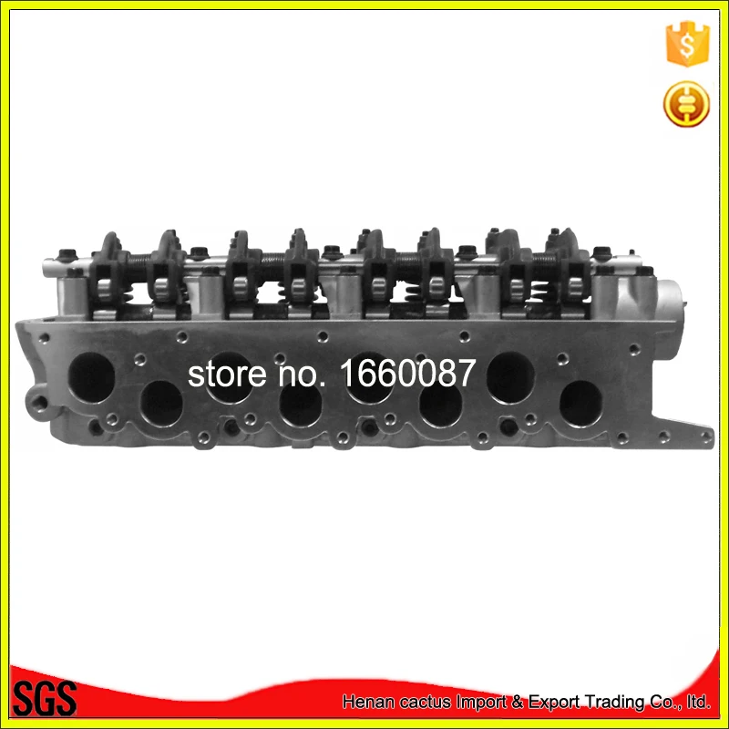 4D56 Головка блока цилиндров MD185926 MD185922 для Mitsubishi montero pajero 2476CC | Автомобили и