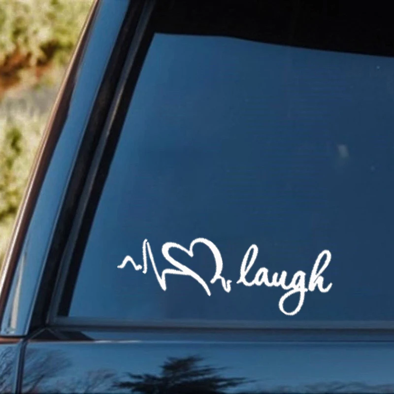 Живая Любовь смешная леди управляемая поцелуй женщина девушка JDM Автомобильная виниловая наклейка задняя искусственная наклейка