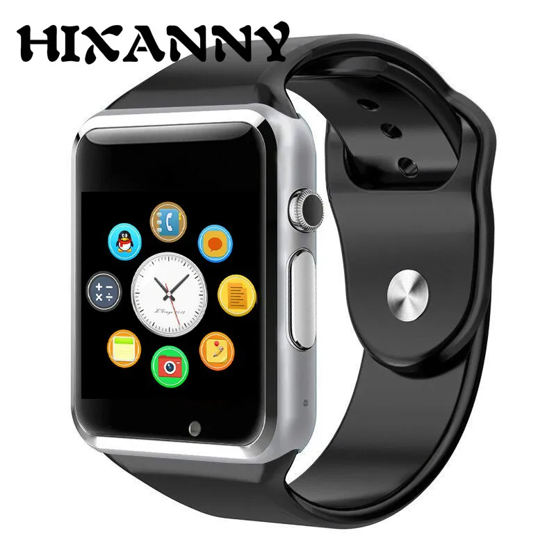 Neue Ankunft Смарт Uhr A1 синхронизация уведомления SIM TF карты Apple iphone Android Telefon Smartwatch