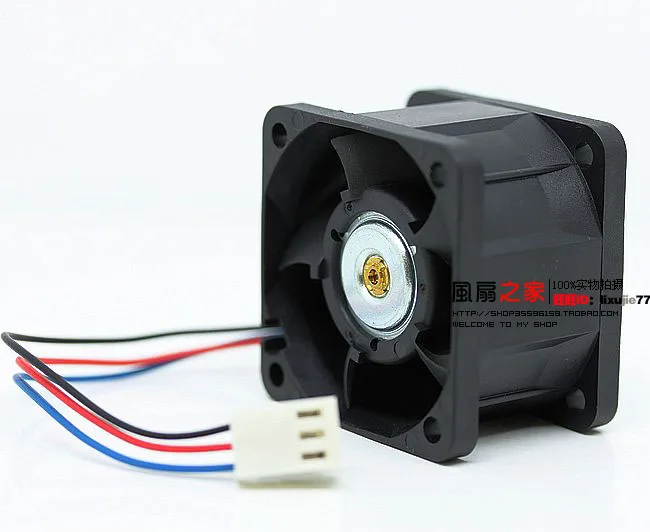Новый Дельта FFB0412VHN 12V 0.24A 4 см 4028 3 линии сервера переключатель Вентилятор