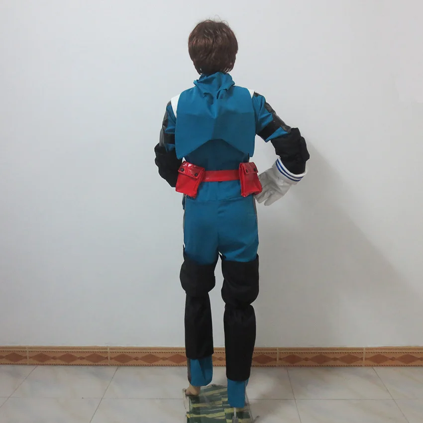Боевая форма Midoriya Izuku униформа для Хэллоуина Рождественской вечеринки
