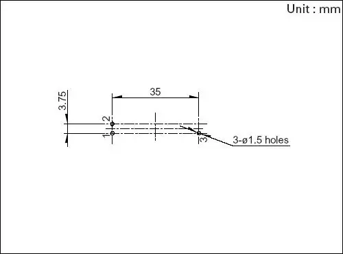 (2 шт./пакет) ALPS 4.5 см раздвижные потенциометра один связан B50K 15 мм вал |