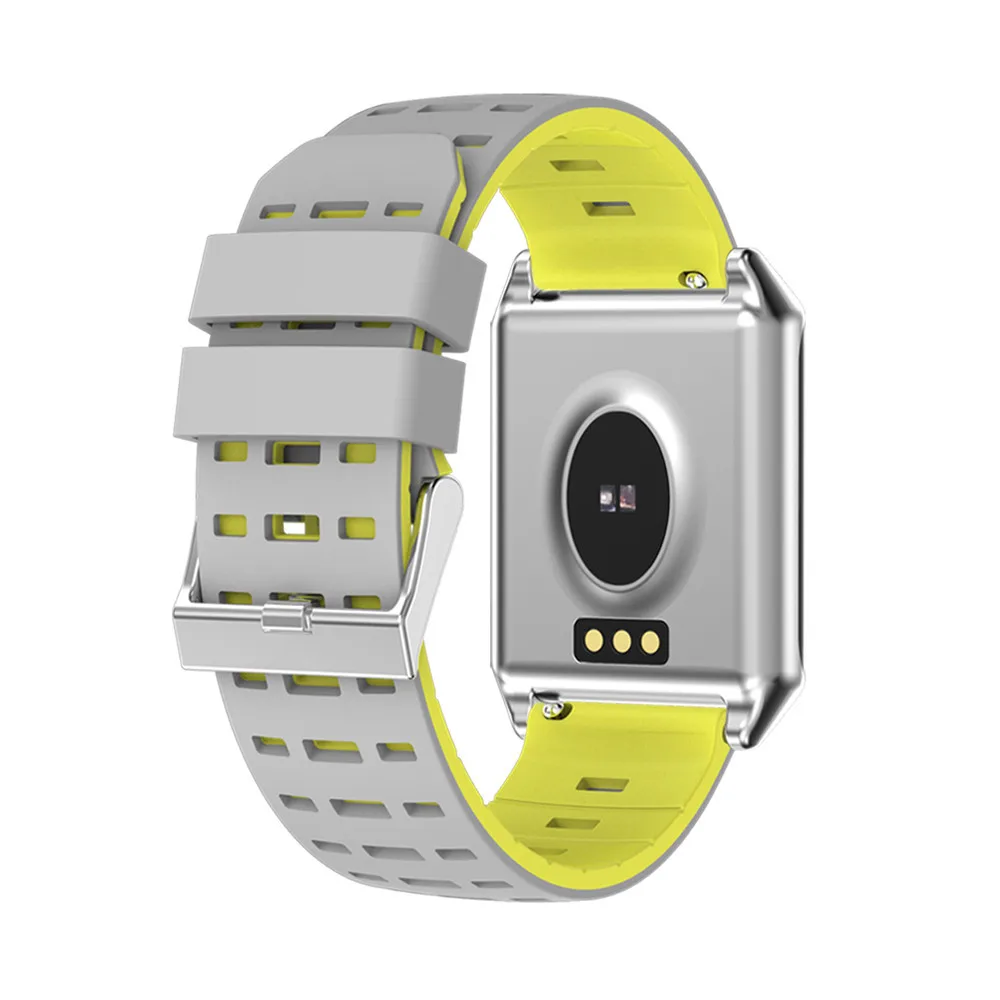 Мужские и женские водонепроницаемые Смарт часы IP67 с Bluetooth несколько режимов