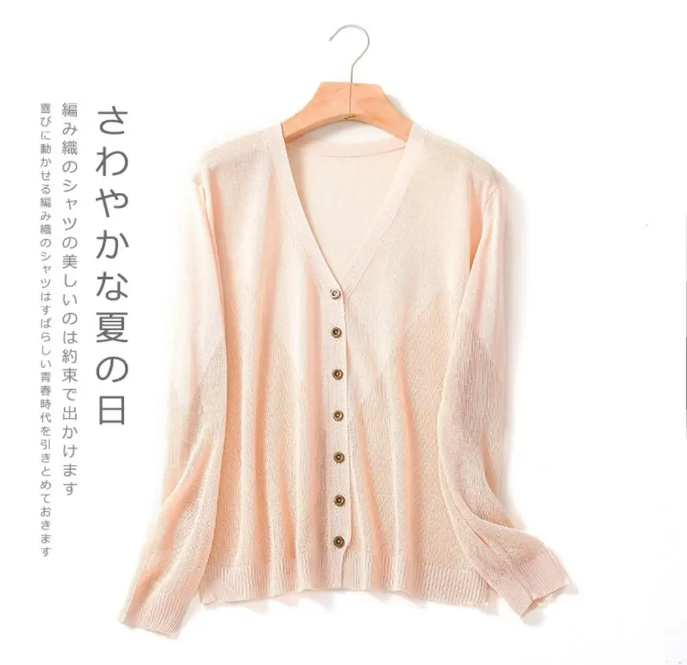 2019 Summer women's lace hollow out cardigans openwork home cuasal sweater for girls S M L |