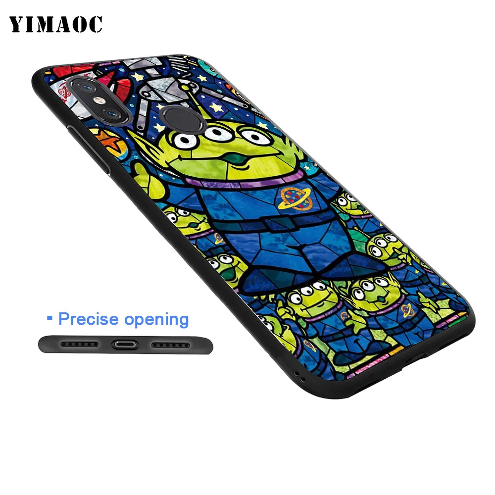 YIMAOC fairy tale Happy Park Soft Case for Xiaomi Mi5 Mi5S Mi6 Mi9 Mi8 Lite SE A1 A2 Pocophone F1 MAX 3 |