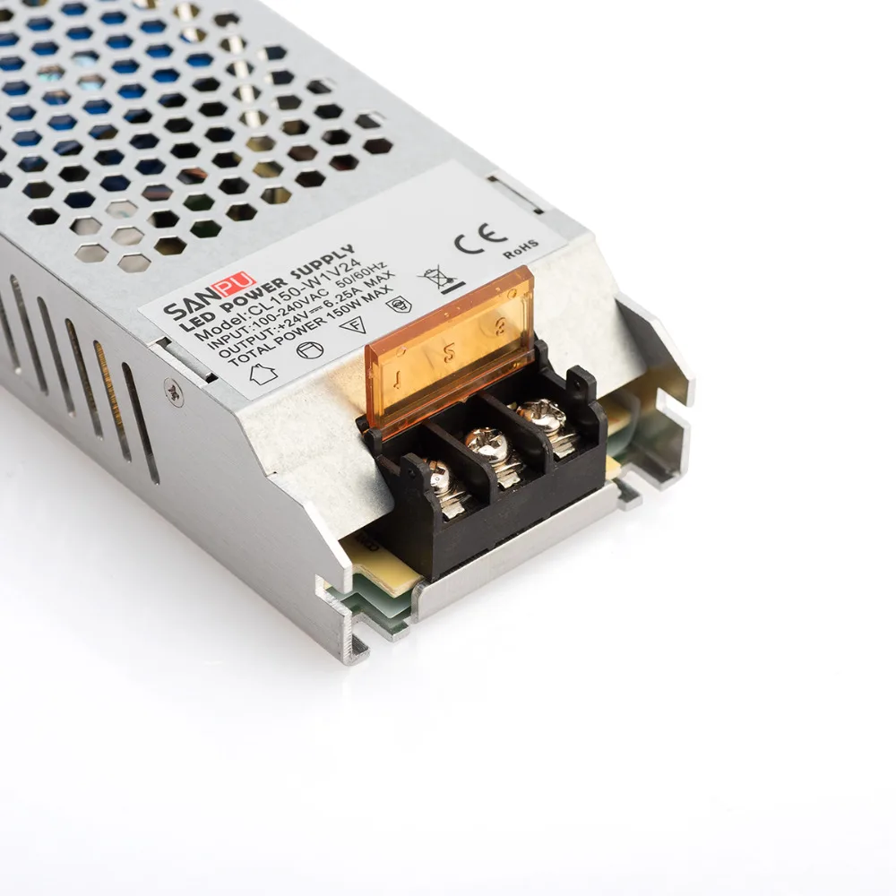 Переключатель режима Питание 24 вольт постоянного тока 150 Вт 6 Amp AC DC трансформатор