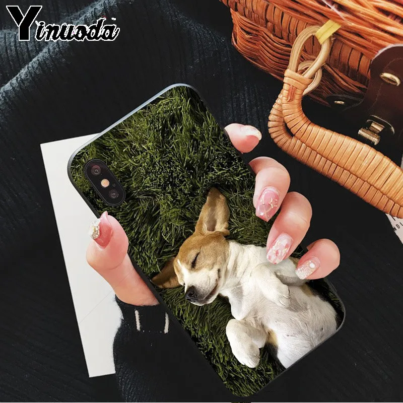 Yinuoda все виды сообщений beagle шаблон ТПУ мягкий чехол для мобильного телефона Apple