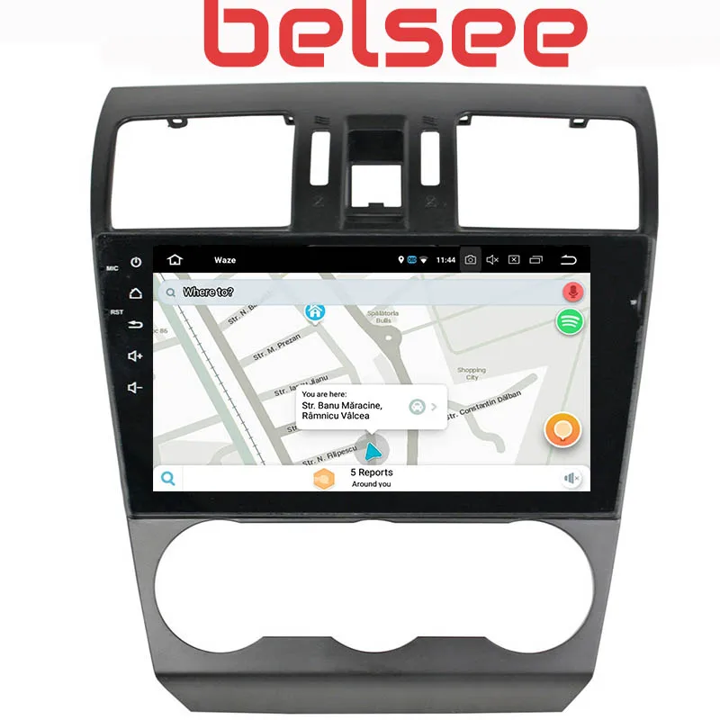 Головное устройство Belsee Octa Core PX6 Android 10 64 Гб GPS Navi HD радио мультимедиа для Subaru Forester